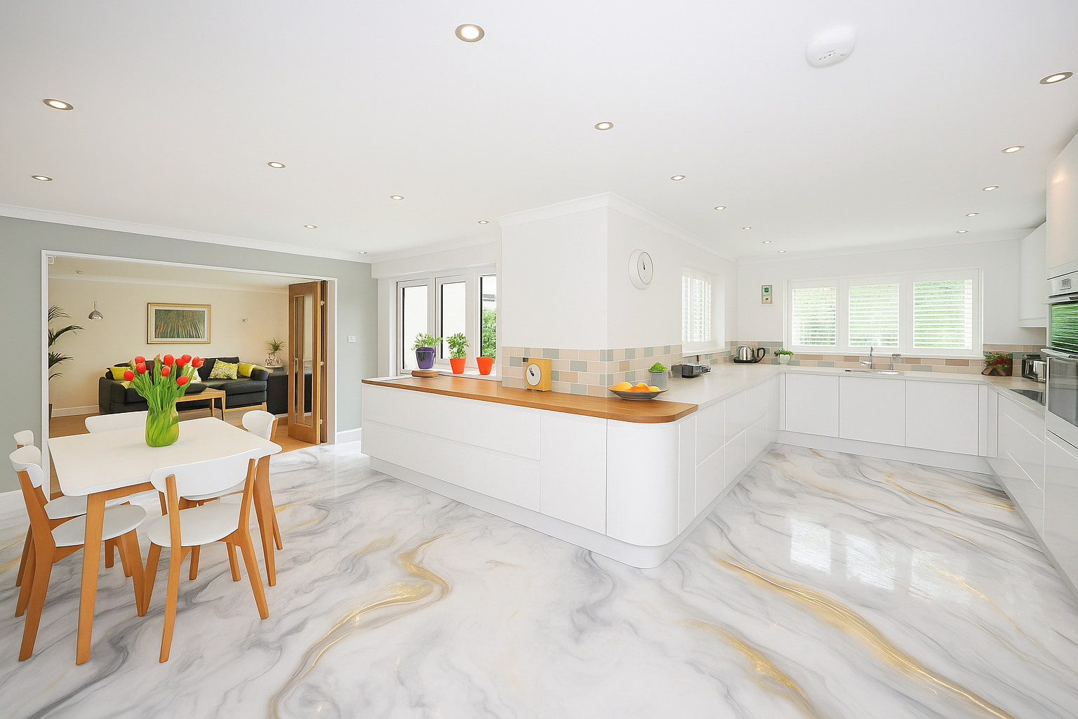 Epoxy Kitchen Floors Toronto - Epoxy Dudes