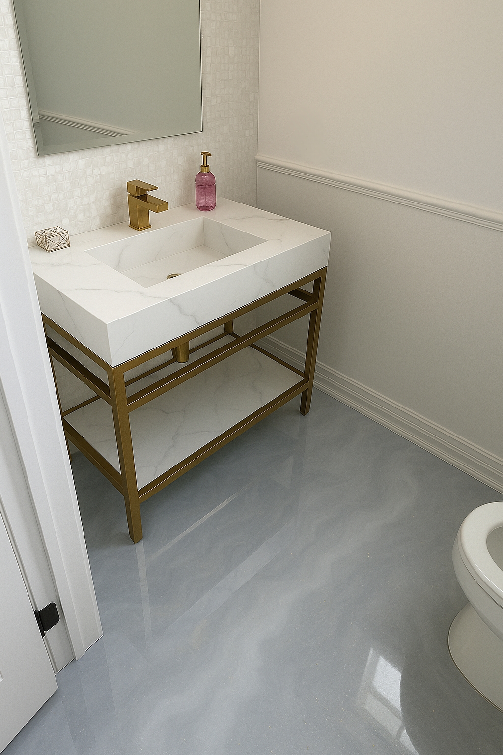 powder-room-epoxy-flooring-grey